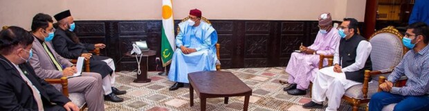 Audience with President of Niger